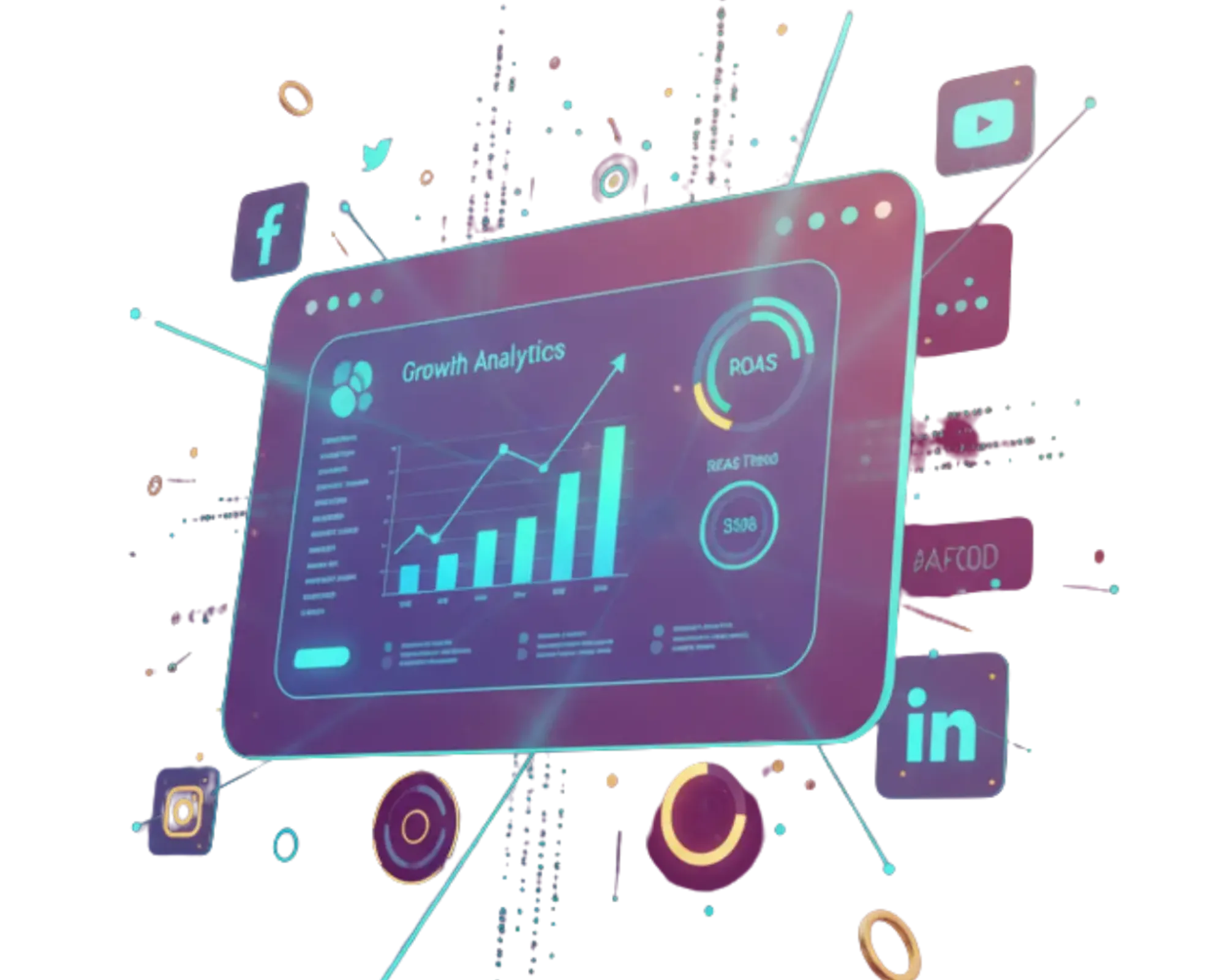 TruGen Digital Growth Dashboard
