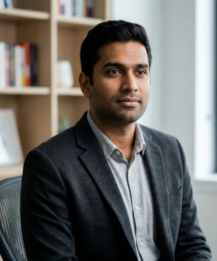 Raj — Head of Strategy at TruGen Solutions